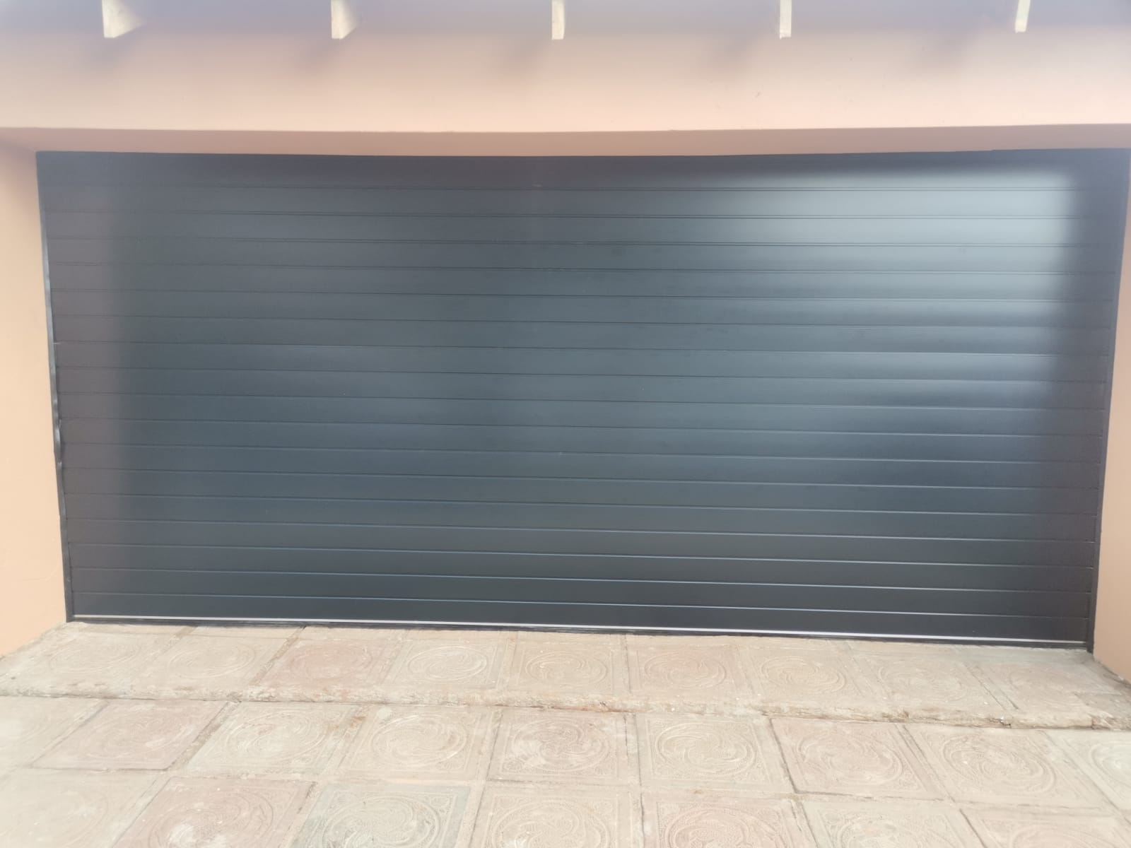 Double Aluminium Door 1